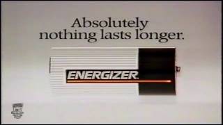 1990 Energizer Battery Commercial Vs Copper Top Duracell [upl. by Conant34]