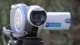 Sony Handycam DCRDVD405 Test Footage [upl. by Aillicsirp]