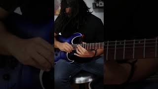 Waking the demon  BFMV solo cover [upl. by Drapehs]