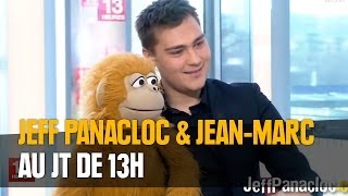 Jeff Panacloc et Jean Marc au JT de 13H [upl. by Braden]