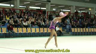 Schmiden 2012  Ball 02  Aliya ASSYMOVA [upl. by Aitrop373]