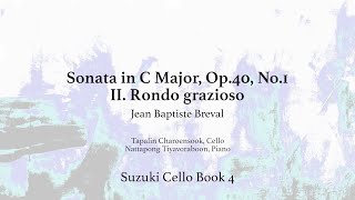 JB Breval Sonata in C Major Op40 No1 II Rondo [upl. by Ynavoeg]