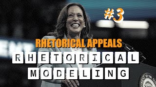 Kamala Harris Rhetorical Speech Analysis  Ethos Logos Pathos [upl. by Livvi]