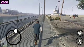 GTA 5 Android Gameplay on 2GB RAM  Low Graphic  for android and ios [upl. by Neelon461]