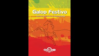 Galop Festivo Concert Galop  Randall Standridge Concert Band Gr 3  Randall Standridge Music [upl. by Nonnag]