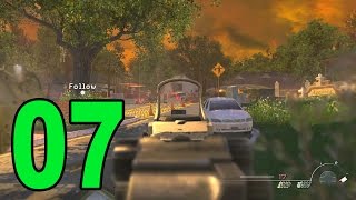 Modern Warfare 2  Part 7  Exodus Lets Play  Walkthrough  Playthrough [upl. by Sella919]