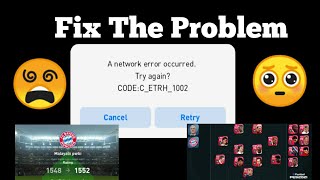 A network error occurred in Pes  Solve the problem  Full Details in English  Pesism [upl. by Favien]