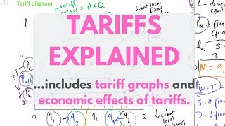 Tariffs EXPLAINED [upl. by Euqinaj]