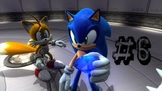 Sonic The Hedgehog 2006  Sonics Story  Part 6  White Acropolis HD [upl. by Suehtomit]