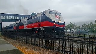 New Haven P32 departs Peekskill [upl. by Eioj]