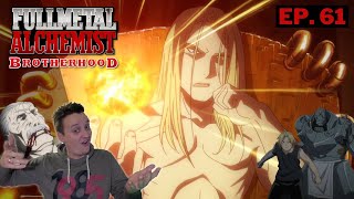 Fullmetal Alchemist Brotherhood Episode 61 quotHe Who Would Swallow Godquot Reaction amp Review [upl. by Anirrehs]