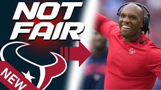 Houston Texans Just Disrespected By The NFL [upl. by Hanover]