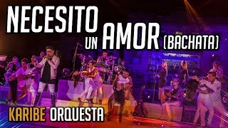 NECESITO UN AMOR  BACHATA  ORQUESTA KARIBE  Videoclip Oficial [upl. by Gannie87]