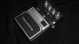 Digitech  Metal Master TL2  High Gain Distortion [upl. by Verena]