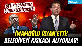 İmamoğlu resmen isyan etti BELEDİYENİN NASIL KISKACA ALINDIĞININ ANLATTI [upl. by Tomas]