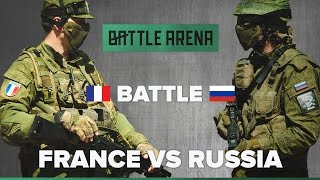 France VS Russia Airsoft FPS Exhibition game  GoPro  BattleArena [upl. by Anayaran]