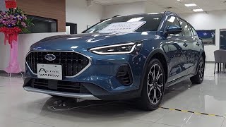 看的更高 探索全心境界2024 Ford Focus Active Wagon Vignale [upl. by Eineg]