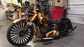 Dirty Bird Concepts l Gold Rush DirtyTail Fatboy [upl. by Nulubez]