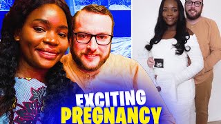 90 Day Fiancé’s Akinyi amp Ben Announce Exciting Pregnancy News [upl. by Dareece]