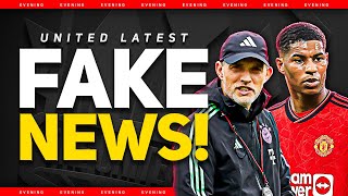 More Ten Hag LIES Rashford amp McTominay FOR SALE Man Utd Transfer News [upl. by Ayoj]