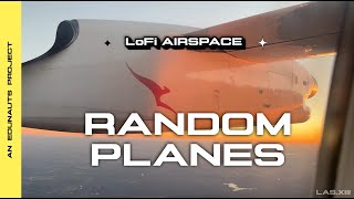 Relax with random air travel moments [upl. by Cousins]