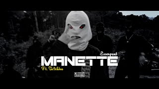 Esserpent x ta9chira  M A N E T T E  Official Video Clip ProdJOHN SIX [upl. by Alaehcim]