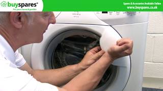 How to open a stuck washing machine door [upl. by Ahsirk]