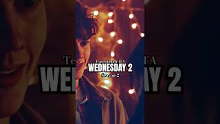 WEDNESDAY 2 SEASON 2  Trailer GS🎙️ ITA  Netflix Series [upl. by Broek]