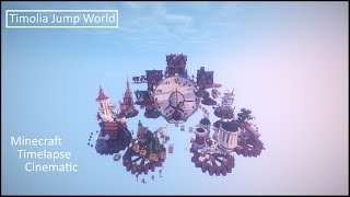 Minecraft ─ Timeless ─ Timolia Jump World Map  Timelapse │by DiddiHD│ [upl. by Tunnell]