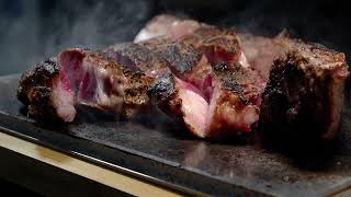 Serving Great Steak in Your Restaurant on SteakStones [upl. by Mosier]