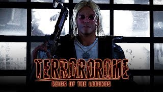 Terrordrome 2 quotReign of the Legendsquot Official Trailer w Kickstarter Page Horror Fighting Game [upl. by Sirromed]