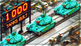 This Game Lets You Build THOUSANDS of TANKS [upl. by Enyamrahc]