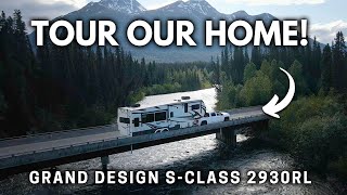 GRAND DESIGN RV TOUR  7 YEARS FULLTIME RV LIVING [upl. by Iznyl]