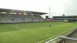 Architectuur in het voetbalstadion Stayen [upl. by Nyleikcaj]