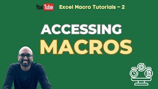 Macros වලින් වැඩ ගමු  Excel Macros amp VBA Sinhala Tutorials  2 [upl. by Viki391]