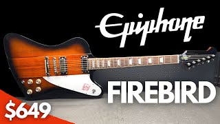 Epiphone FIREBIRD BUY This Guitar [upl. by Zeke]