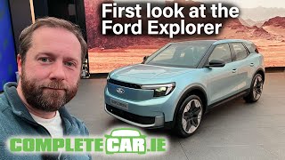 Hands on with the new Ford Explorer [upl. by Mukerji455]