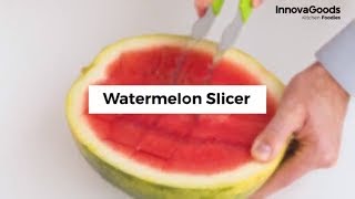 InnovaGoods Kitchen Foodies Watermelon Slicer [upl. by Rosalynd]