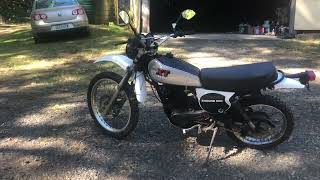 1980 Yamaha XT500 [upl. by Gilliam451]