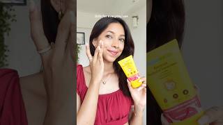 Sunscreen that Hyderates Protects and is affordable too  😍🌿 mamaearth ad [upl. by Singhal641]