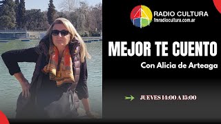 Mejor Te Cuento con Alicia de Arteaga  Programa del 21112024 [upl. by Adlog242]