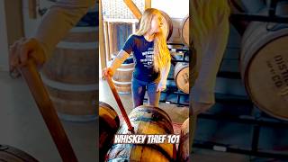 whiskey thieves thieving 101 whiskeybarrel whiskeythief bourbon stealing from bourbonbarrel [upl. by Vasiliu]