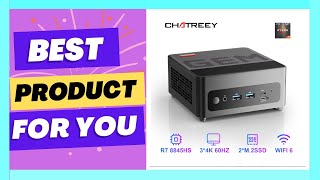 Best Chatreey GEM Mini PC Review [upl. by Dermot]