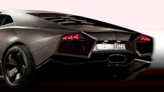 Speed Painting  Lamborghini Reventon [upl. by Sumaes]