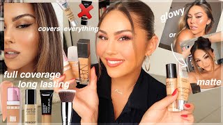 BEST AND WORST FOUNDATIONS FOR ACNE PRONE SKIN [upl. by Eyde]