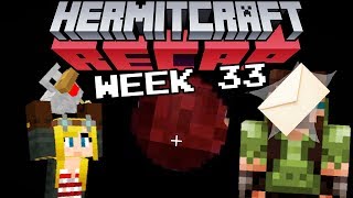 Youve got mail  Hermitcraft Recap Season 6  week 33 [upl. by Arlie539]