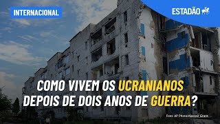 A VIDA NA UCRÂNIA EM GUERRA  Ficamos uma semana no país em conflito com a Rússia [upl. by Merrielle]