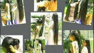 Hong braids Hoais hair 3 times [upl. by Eelarual82]