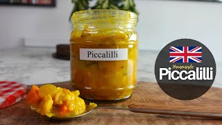 A simple amp delicious Homemade Piccalilli Recipe  A British Classic [upl. by Eeryk65]