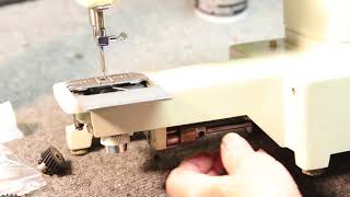 How to Set Feed Timing on SINGER Sewing Machines by SINGERonlinecom [upl. by Naeerb]